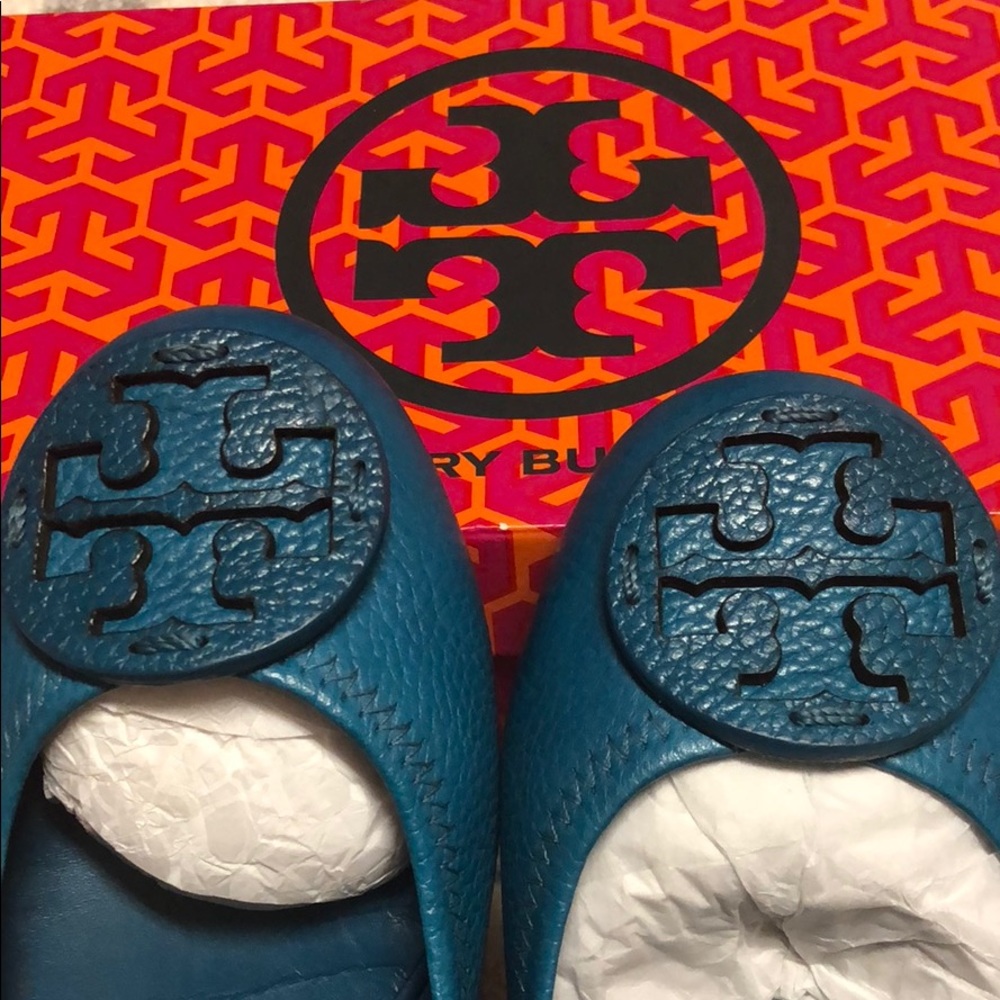 Tory burch reva flats